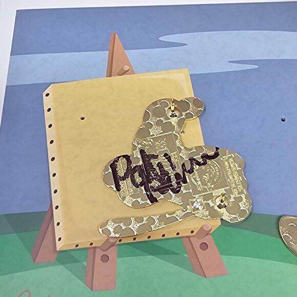 NEW! Disney Niftie Fifties Flashback Disneyland Art Corner LE 150 Box set 5 pins - Picture 8 of 8